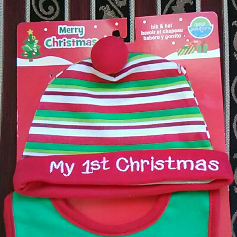 NEAT SOLUTIONS Bib & Hat Set - Picture 2 of 4